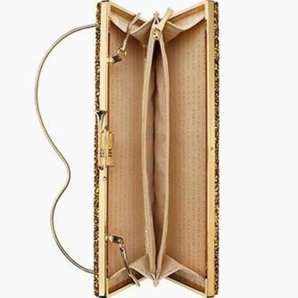 Kate Spade Smoke & Mirrors Lyric Clutch - Picture 3 of 10